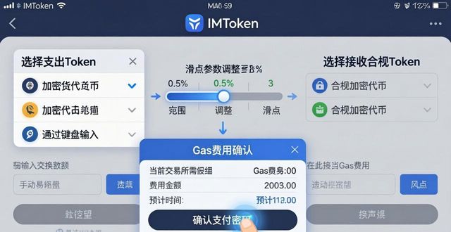 使用imtoken钱包进行token交换的完整教程_互换钱包_钱包交互什么意思