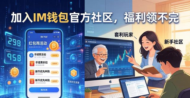 钱包专属福利_钱包用户专享福利_加入im钱包官网版的用户社区，享受更多福利